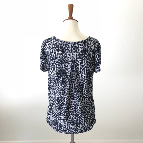 Michael Kors Leopard Print Top - Picture 3 of 5